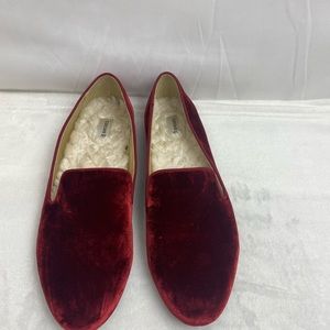 Birdies The Starling Faux Fur Lined Slipper Sz 9